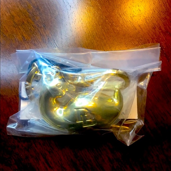 D&B Golden Chubby Duck Key Fob 🦆 - Picture 2 of 5